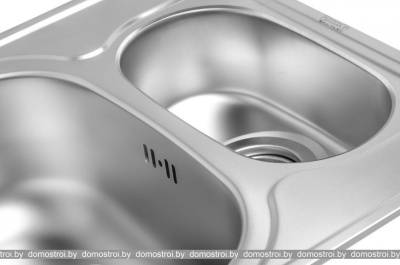 Кухонная мойка ZorG ZCL 5849-2 (микродекор) фотография