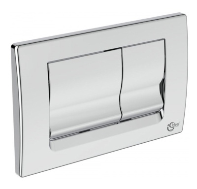 Клавиша смыва механическая Ideal Standard ProSys Solea M1 R0108AA хром фотография
