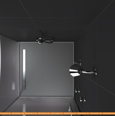 Душевой трап Berges Wasserhaus B1 Keramik 900 (матовый хром) фотография