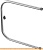 Полотенцесушитель Gloss & Reiter Standart П П.60x40 (1) картинка